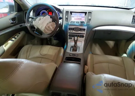 2009 Infiniti G37 z USA, uszkodzony, nr VIN JNKCV61F39M054014